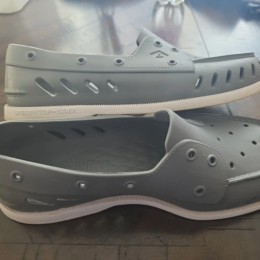 Sperry Men's Gray Casual Shoes - Picture 4 of 7